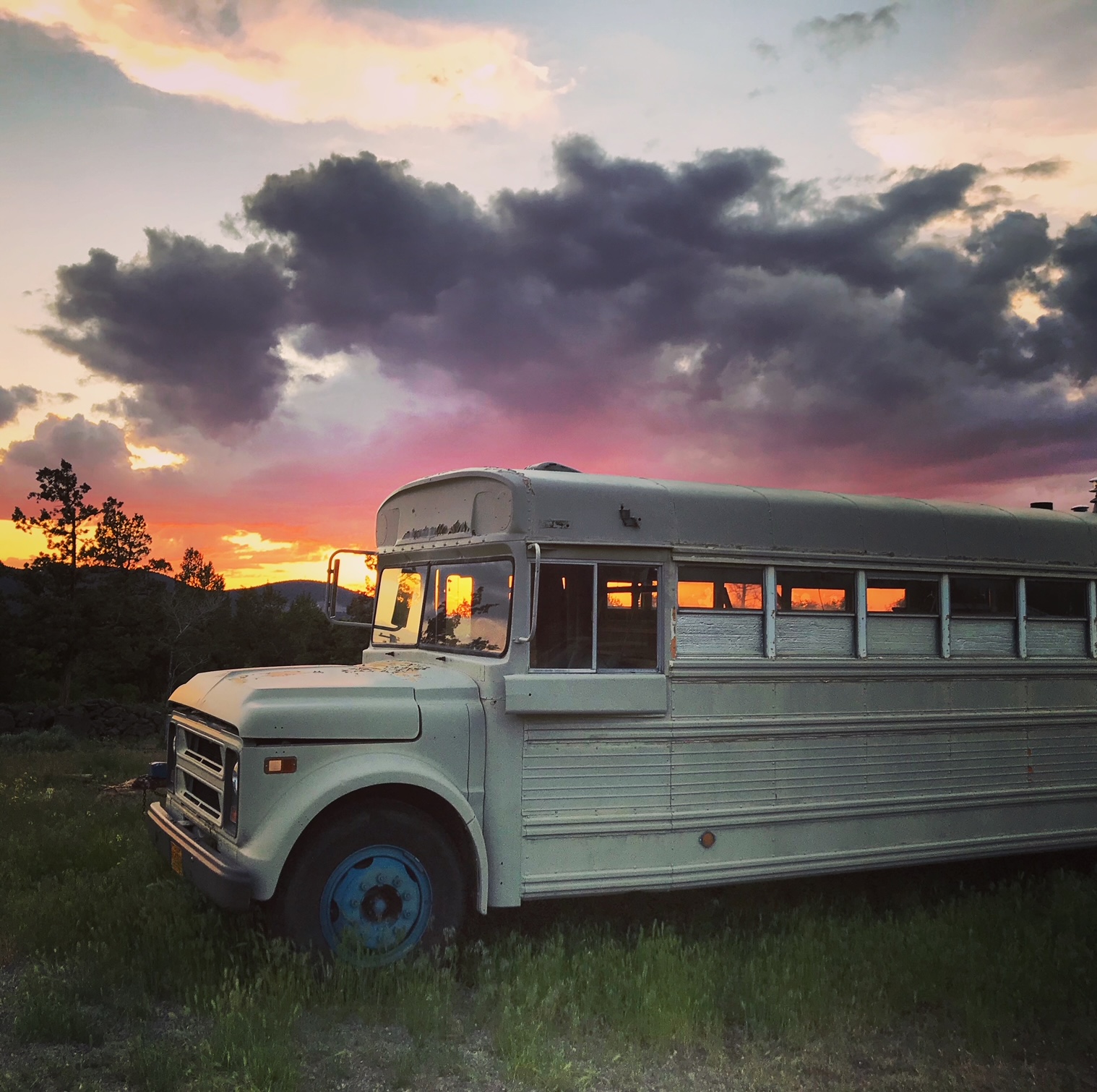 Magic Bus, Spectacular Sunsets, Summer Retreat