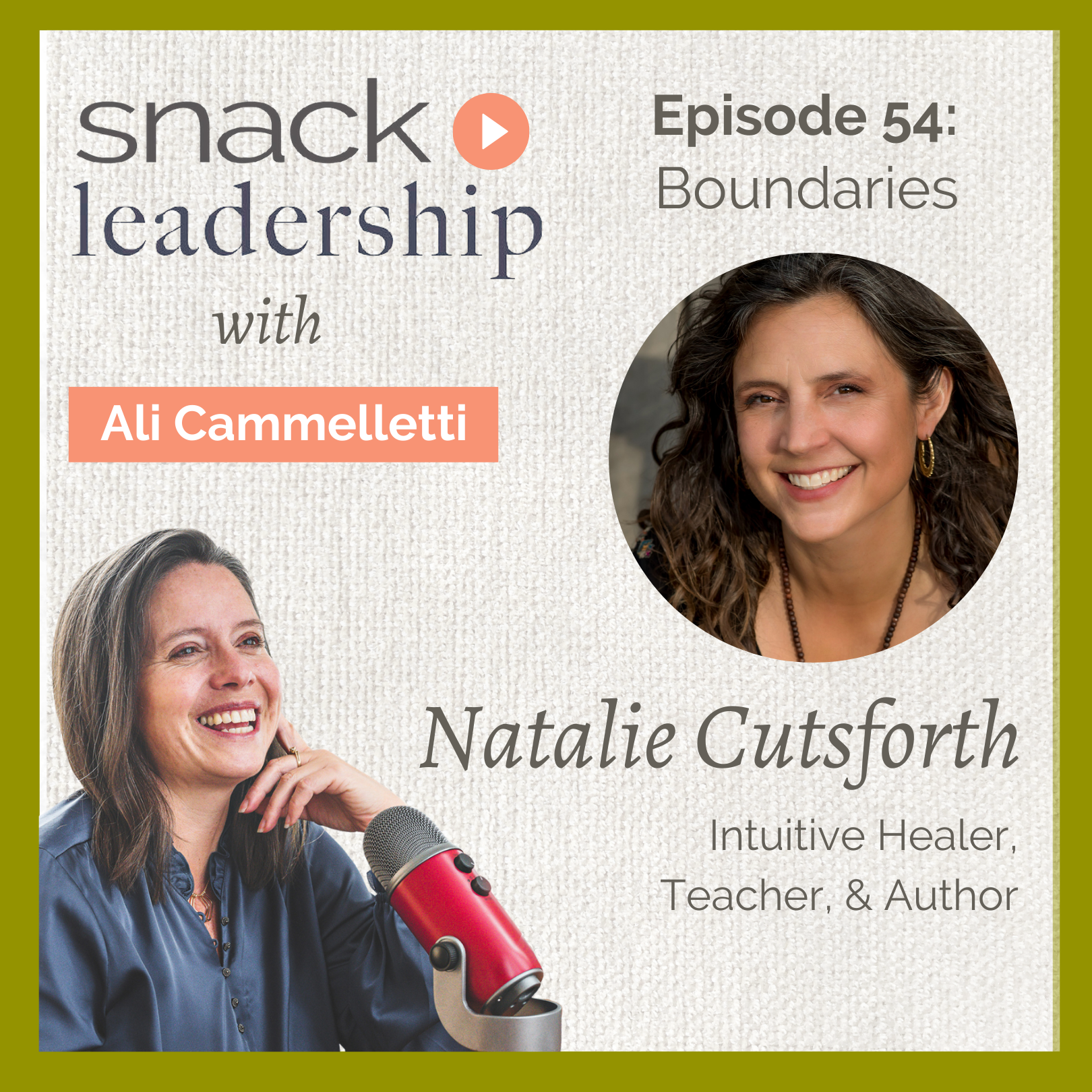 Leadership, Boundaries, Podcast