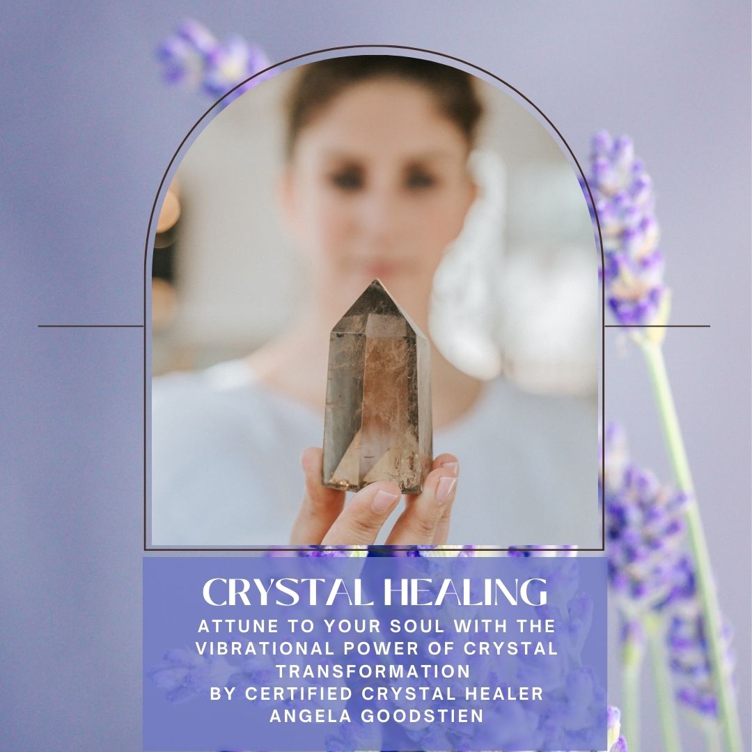 Angela Goodstien, Crystal Healing, Sacred Play