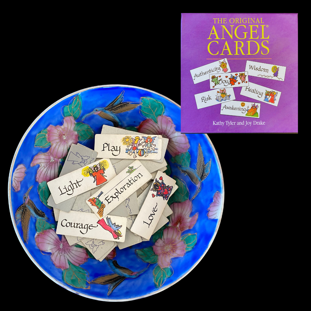 Angel Cards, Oracle Play, Daily Practice