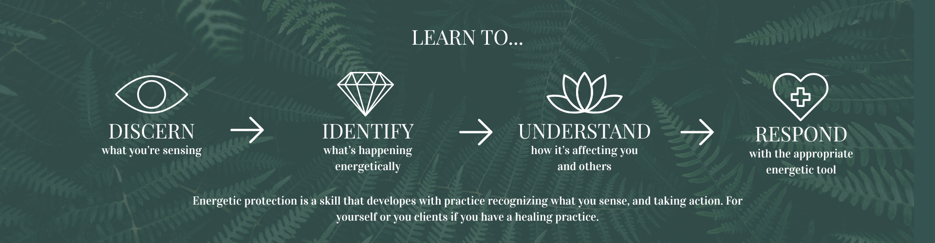 Protect Your Energy LEARN Image Advanced Energy Training, Clear Entities